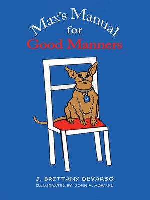 cover image of Max's Manual for Good Manners